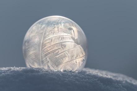Jungk Zoe - frozen bubble - Annahme - AK0