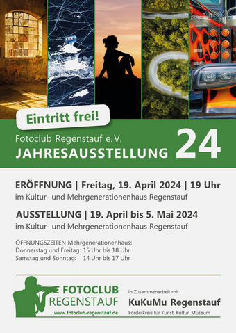 Jahresausstellung Fotoclub Regenstauf e.V.