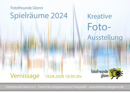 Ausstellung Spielräume 2024 - Fotofreunde Glonn