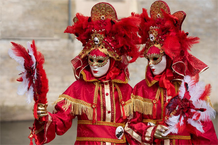 Preuss Alfred - Direktmitglied Bayern - Venezianische Masken - Annahme