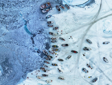 Fürnrohr Stephan - Fotografische Gesellschaft Regensburg - Frozen Harbour - Annahme