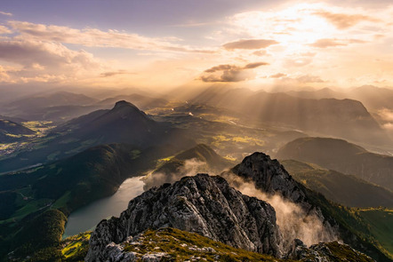 Jehl Markus - Fotoclub Regenstauf e.V. - Blick vom Wilden Kaiser über das Inntal - Annahme