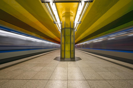 Steinsdorfer Anton - Photogilde Aventin e.V. Abensberg - U-Bahn München - Annahme