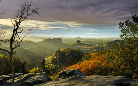 Stich Johann - Fotoclub Regenstauf e.V. - Blick vom Carolafelsen  - Annahme