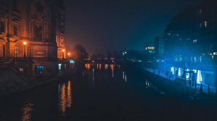 Mallak Marie - SKF-Fotokreis Schweinfurt - Spree in der Nacht - Annahme