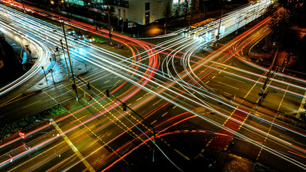 Lutz Ludwig - Fotografische Gesellschaft Regensburg - Road junction - Annahme