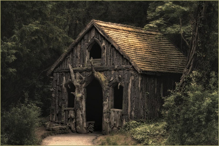 Hager Hans - Die Fotogruppe Thurnau - Hexenhaus - Annahme