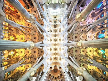 Braun Dieter - Fotoklub Selb - Sagrada Familia - Annahme