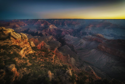 Paul Helmut - Direktmitglied Bayern - Grand Canyon Sunrise 2 - Annahme