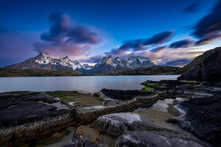 Gross Wolfgang - Fotoclub Herzogenaurach - Cuernos del Paine - Annahme