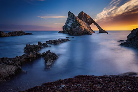 Flieger Heinrich - Fotoclub Pleystein - Am Bow Fiddle Rock - Annahme