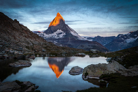 Jerszynski Michael - VHS Fotogruppe Dillingen - Matterhorn - Annahme