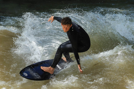 Seiler Heinrich - Film-und Fotofreunde Oettingen e.V. - Eisbachsurfer - Annahme