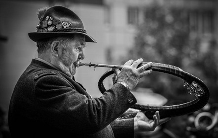 Winkens Georg - FOTOCLUB ERDING - Jagdhornbläser - Annahme