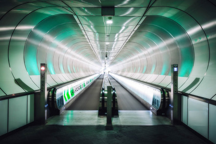 Kleber Günter - Fotofreunde Glonn e.V. - Rolltreppe - Annahme