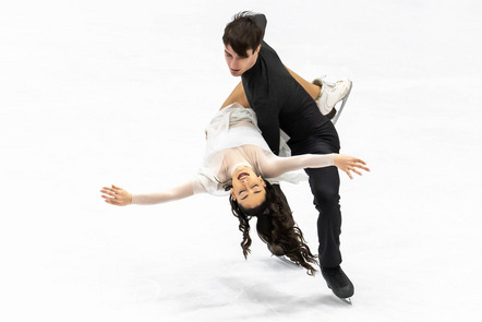 Span Robert - Fotofreunde Wiggensbach - Ice dancing - Annahme