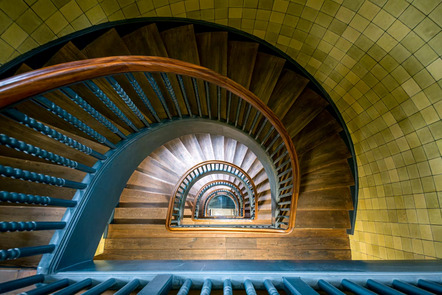 Seichter Roland - Fotoclub Kaufbeuren - Staircase 2 - Annahme