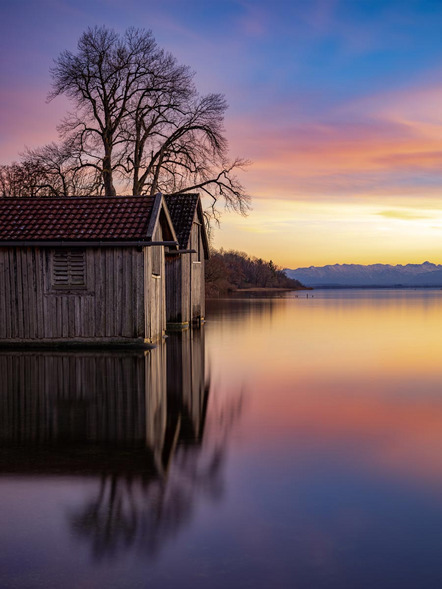 Lindau Christoph - Fotoclub Mindelheim - Bootshütten Ammersee - Annahme