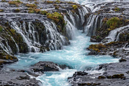 Wanner Rainer - Bibertaler Fotofreunde - Bruarfoss - Annahme