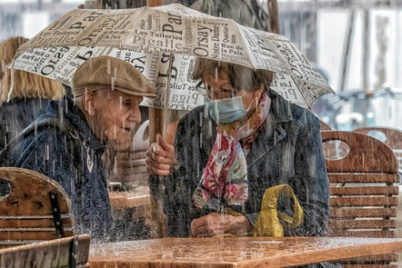 Hildebrand Peter - Fotofreunde Wiggensbach - Mistwetter - Annahme