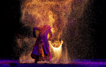 Senser Sieglinde - Fotoclub Mindelheim - Feuertanz - Urkunde