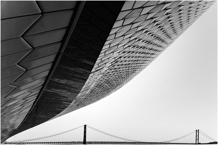 Söhlmann Alfred - BSW Fotogruppe Würzburg - Brücke mit Dach