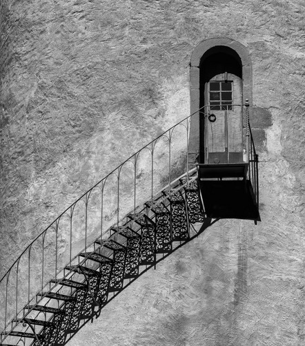 Kennerknecht Roland - BSW Fotogruppe Würzburg - Turmtreppe