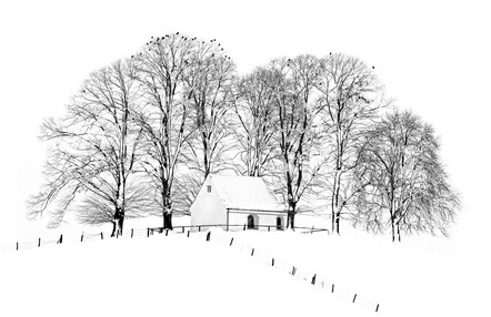 Gabler Martin - Fotofreunde Wiggensbach - winterliche Kapelle