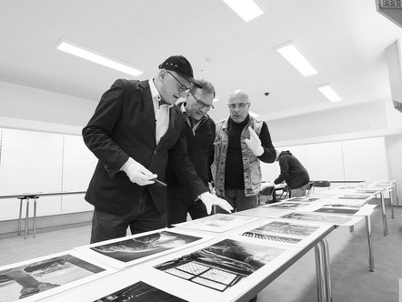 v.l. Maximilian Weinzierl, Frank Hausdörfer und Steffen Ebert