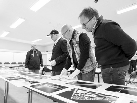 v.r. Steffen Ebert, Frank Hausdörfer und Maximilian Weinzierl