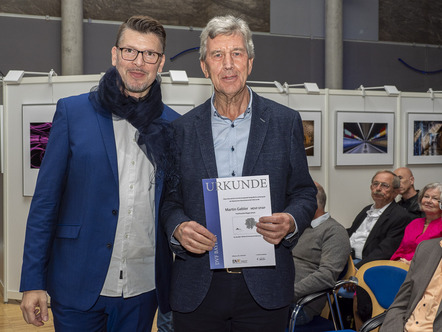 Urkundengewinner Martin Gabler