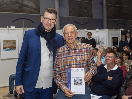 Urkundengewinner Roland Hank