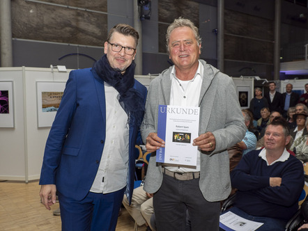 Urkundengewinner Robert Span