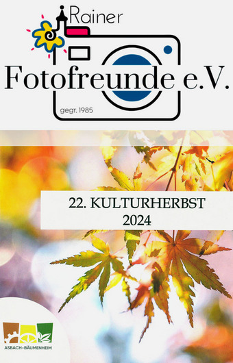 Rainer Fotofreunde e.V. beim Kulturherbst Asbach-Bäumenheim