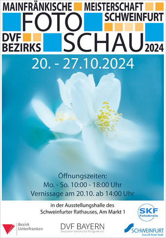 Plakat BEFO Mainfranken 2024