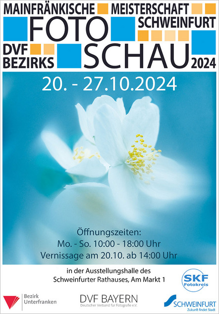 Plakat BEFO Mainfranken 2024