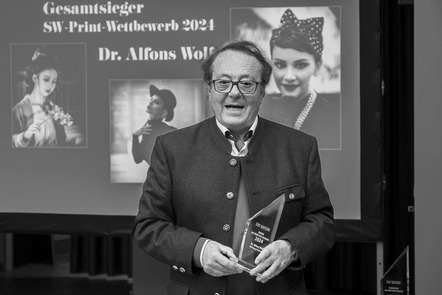 Dr. Alfons Wolf, Nürnberger Photoklub, Gewinner des Wettbewerbs - 1 Medaille, 2 Urkunden