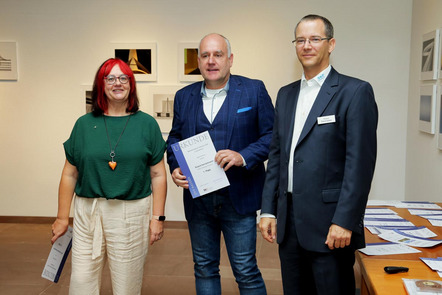 1. Platz in der Gesamtwertung für Roland Kennerknecht