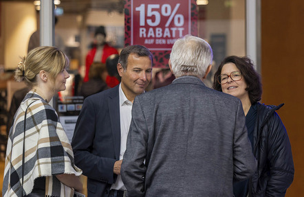 Abschließende Gespräche mit den DEZ-Verantwortlichen