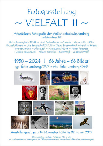 Vielfalt II - vhs-foto-amberg