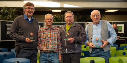 Peter Hildebrand, Roland Hank, Michael Walch, Josef Schafnitzel