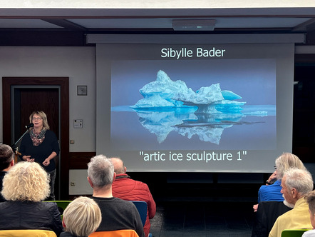 Medaillengewinnerin Sibylle Bader, vhs Fotogruppe Dillingen