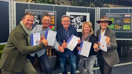 vhs Fotogruppe Dillingen, 3. Platz der Clubwertung