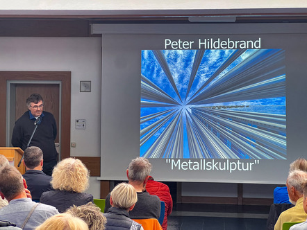 Urkundengewinner Peter Hildebrand, Fotofreunde Wiggensbach