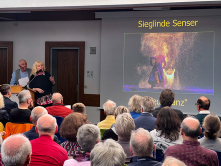 Urkunde für Sieglinde Senser, Fotoclub Mindelheim