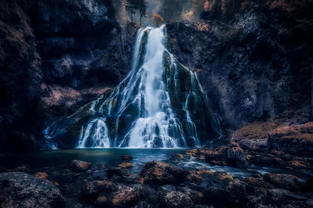 Peter Ernszt - Waterfall in Austria