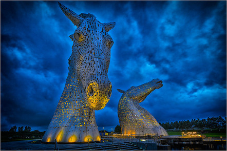 Stegerwald Michael - BSW Fotogruppe Würzburg - Kelpies - Annahme