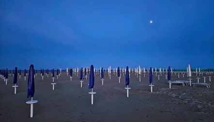 Gehrmann Norbert - Fotofreunde Wiggensbach - Moonlight am Strand - Annahme