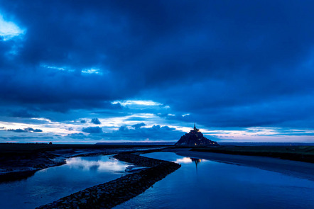 Hildebrand Peter - Fotofreunde Wiggensbach - Mont St Michel  - Annahme