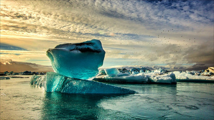 Schwarz Josef - Fotoclub Schrobenhausen - Blue Ice - Annahme